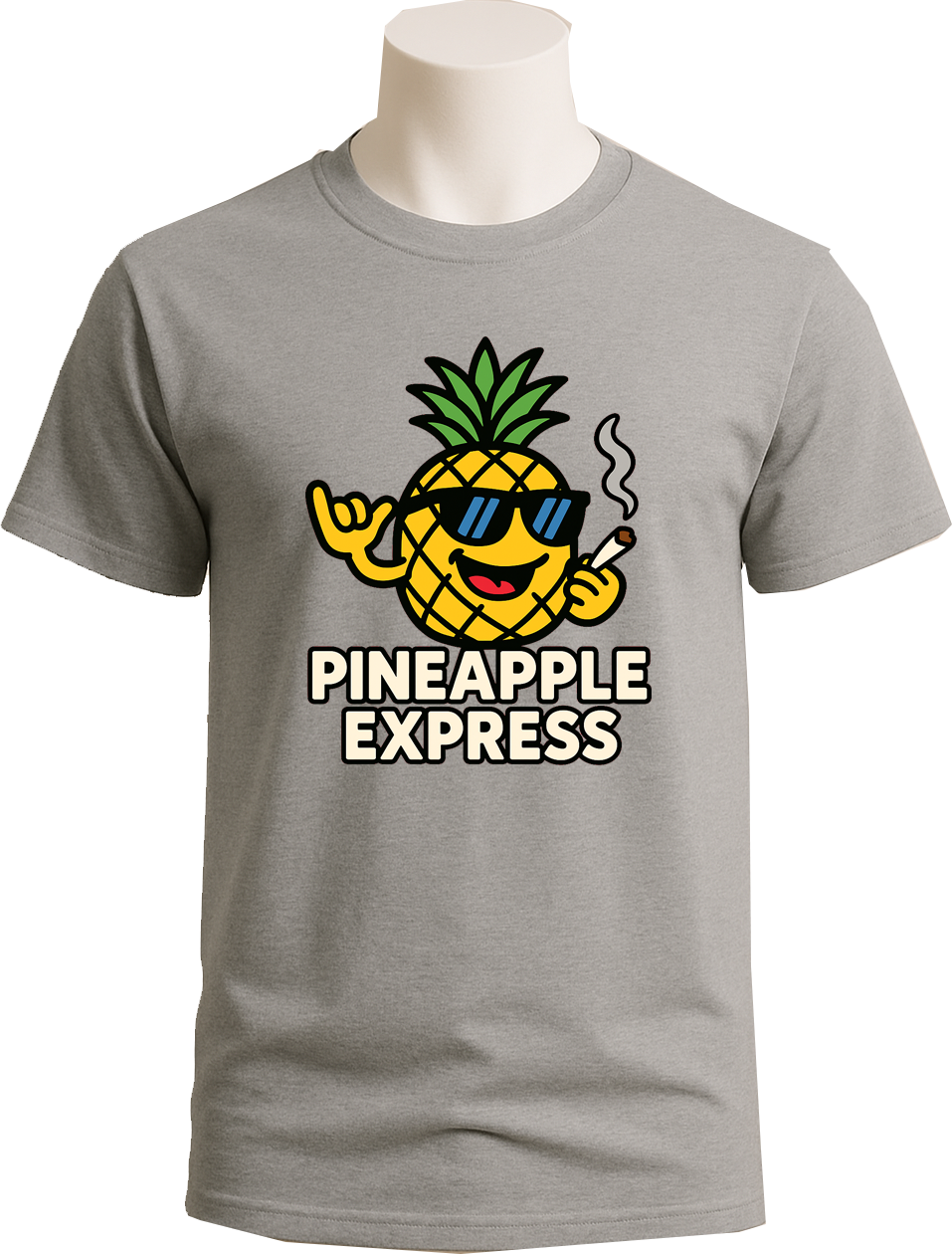 Pineapple Express Heavy Cotton T-Shirt