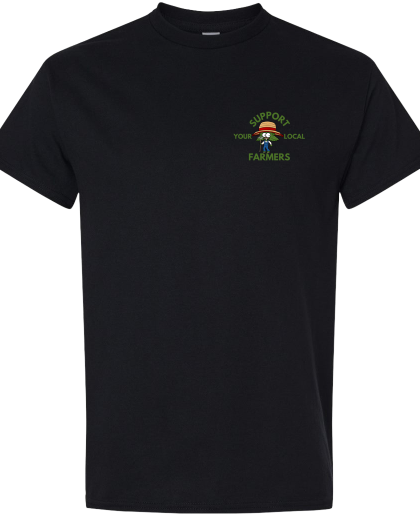 Support Your Local Farmer Tshirt