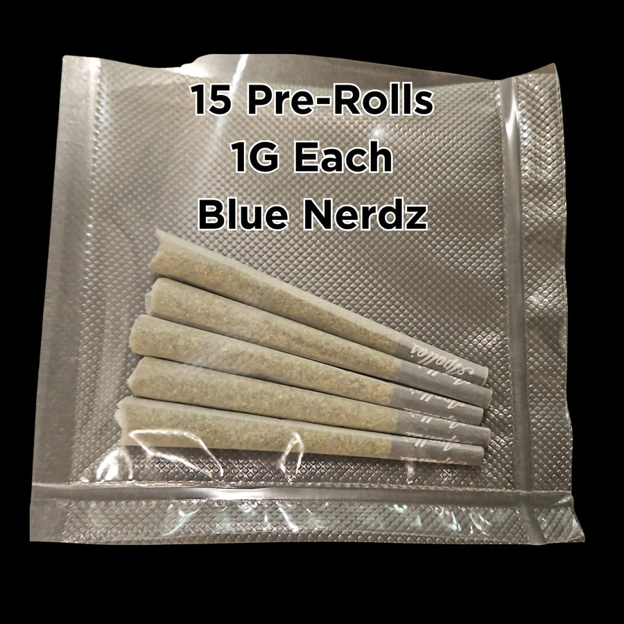 15 Blue Nerds (Pre-Rolls)