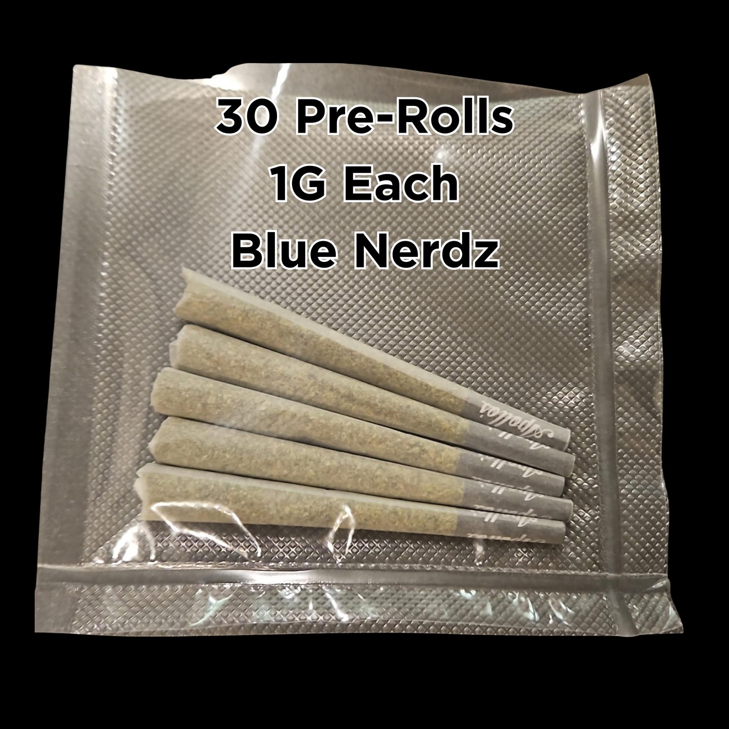 30 Blue Nerds (Pre-Rolls)