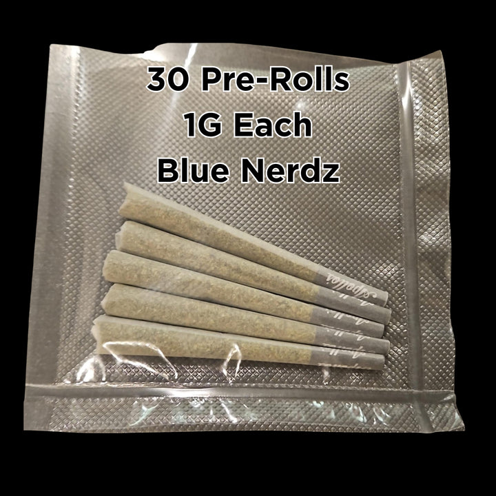 30 Blue Nerds (Pre-Rolls)