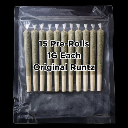 15 Original Runtz (Pre-Rolls)
