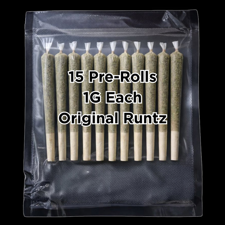 15 Original Runtz (Pre-Rolls)
