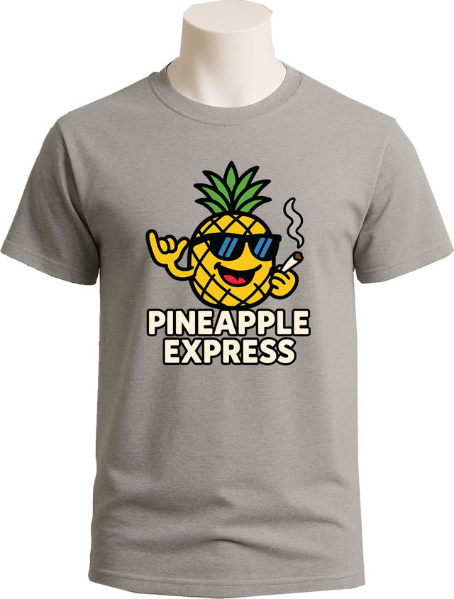 Pineapple Express Heavy Cotton T-Shirt