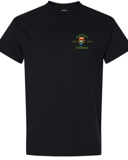Support Your Local Farmer Tshirt