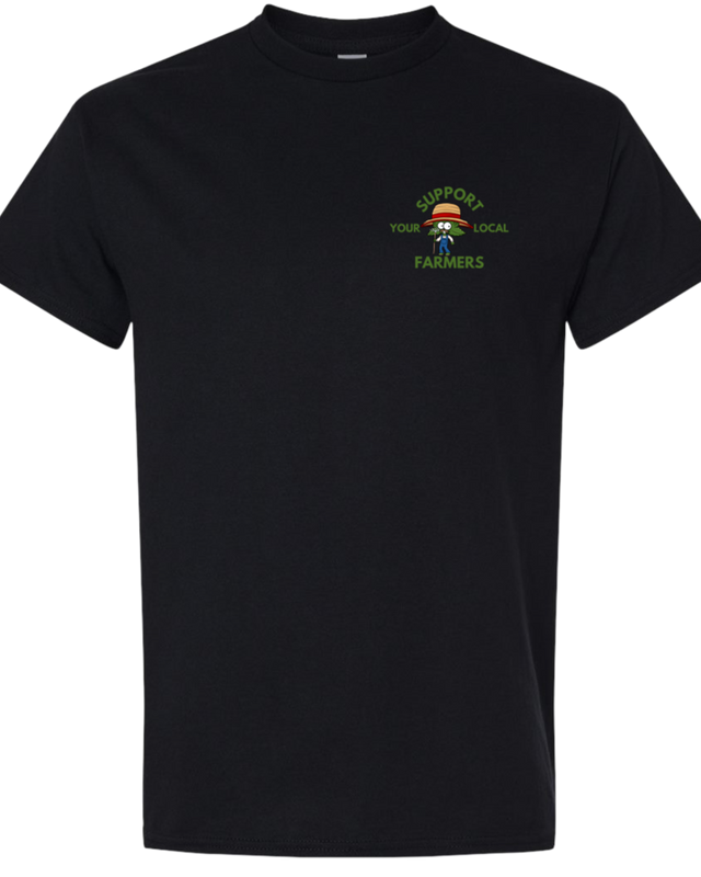 Support Your Local Farmer Tshirt