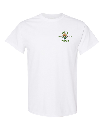Support Your Local Farmer Tshirt
