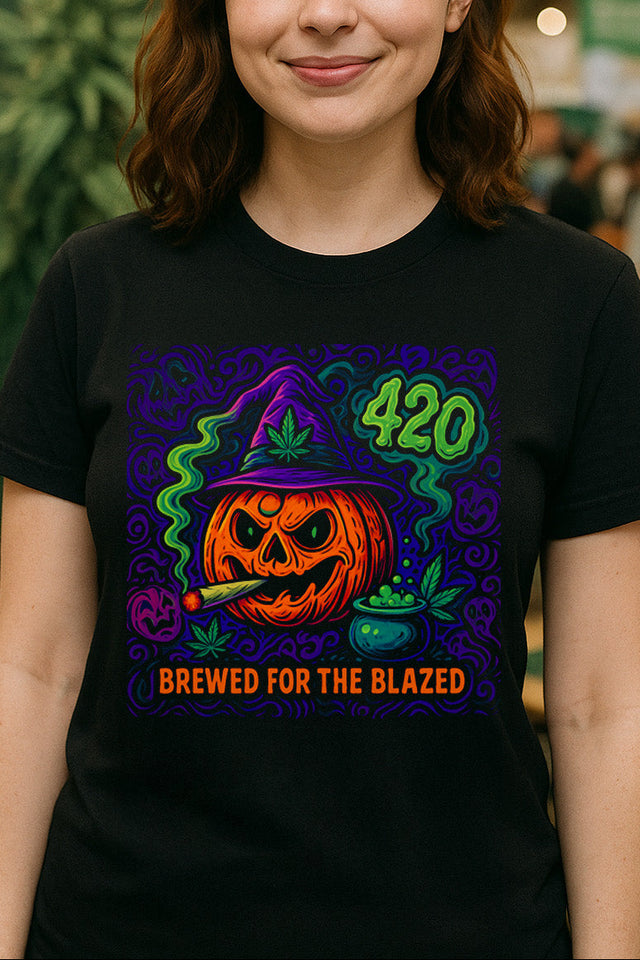 Brewed For The Blazed